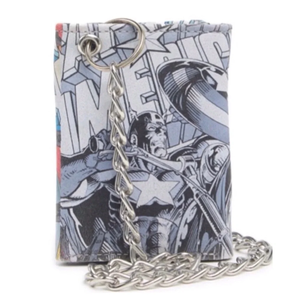 Marvel Captain America Ride Chain Wallet (NWT)